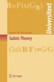 Cover of: Galois Theory (Universitext)