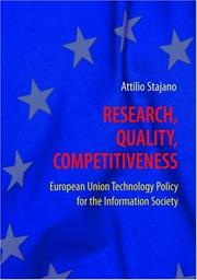 Research, Quality, Competitiveness by Attilio Stajano