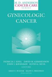 Cover of: Gynecologic Cancer (M.D. Anderson Cancer Care Series)