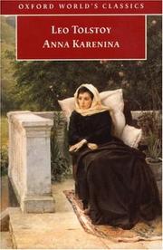 Cover of: Anna Karenina (Oxford World's Classics) by Лев Толстой