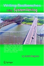 Cover of: Writing Testbenches using SystemVerilog