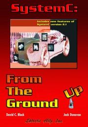 Cover of: SystemC: From the Ground Up
