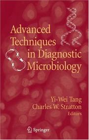 Cover of: Advanced Techniques in Diagnostic Microbiology by 
