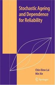 Cover of: Stochastic Ageing and Dependence for Reliability