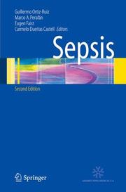 Cover of: Sepsis by Guillermo Ortiz-Ruiz