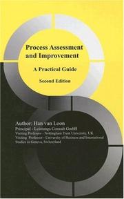 Cover of: Process Assessment and Improvement: A Practical Guide