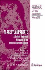 N-acetylaspartate by Andras Gedeon