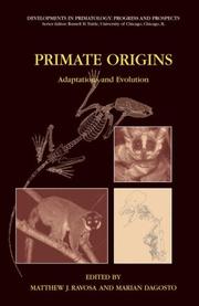 Primate origins