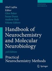 Cover of: Handbook of Neurochemistry and Molecular Neurobiology by 