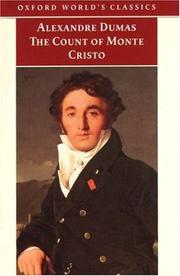 Cover of: The Count of Monte Cristo (Oxford World's Classics) by Alexandre Dumas