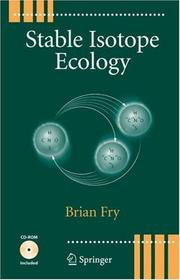 Cover of: Stable Isotope Ecology