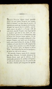 Cover of: Récit de la révolution de Rome, sous Tarquin-le-Superbe: lu le 4 décembre 1791, dans la Société patriotique de Dijon