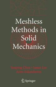 Cover of: Meshless Methods in Solid Mechanics