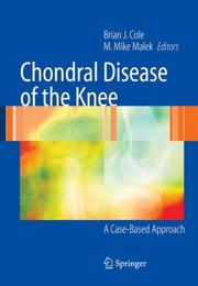 Cover of: Chondral Disease of the Knee: A Case-Based Approach