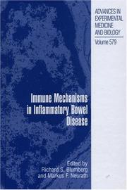 Immune mechanisms in inflammatory bowel disease by R. S. Blumberg