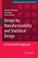 Cover of: Design for Manufacturability and Statistical Design