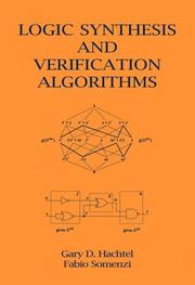 Cover of: Logic Synthesis and Verification Algorithms by Gary D. Hachtel, Fabio Somenzi