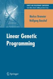 Cover of: Linear Genetic Programming (Genetic and Evolutionary Computation)