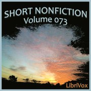 Cover of: Short Nonfiction - Volume 073 by 