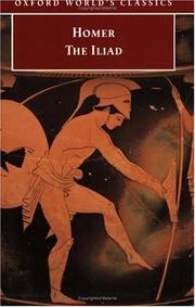Cover of: The Iliad (Oxford World's Classics) by Όμηρος (Homer)