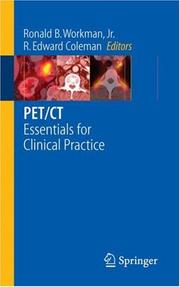 Cover of: PET/CT: Essentials for Clinical Practice