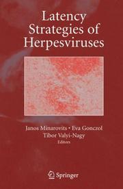 Cover of: Latency Strategies of Herpesviruses