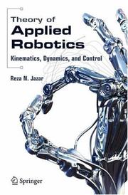 Cover of: Theory of Applied Robotics by Reza N. Jazar
