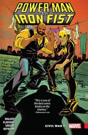 Cover of: Power Man and Iron Fist: Civil War II