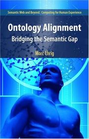 Ontology Alignment by Marc Ehrig
