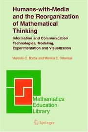 Cover of: Humans-with-Media and the Reorganization of Mathematical Thinking by Marcelo C. Borba, Monica E. Villarreal