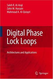 Digital phase lock loops by Saleh R. Al-Araji