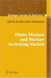 Cover of: Finite Mixture and Markov Switching Models by Sylvia Frühwirth-Schnatter