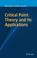 Cover of: Critical Point Theory and Its Applications