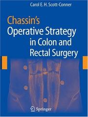 Cover of: Chassin's Operative Strategy in Colon and Rectal Surgery