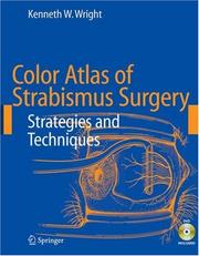 Cover of: Color Atlas of Strabismus Surgery by Kenneth W. Wright