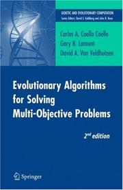 Cover of: Evolutionary Algorithms for Solving Multi-Objective Problems (Genetic and Evolutionary Computation)
