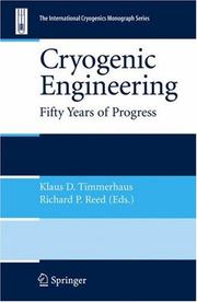 Cover of: Cryogenic Engineering by 
