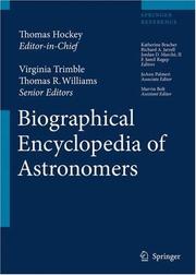 The biografical encyclopedia of astronomers