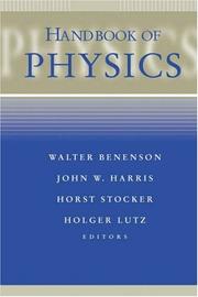 Cover of: Handbook of Physics (Springer Reference)