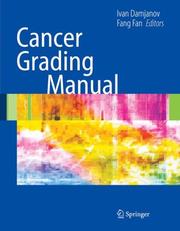 Cover of: Cancer Grading Manual