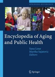 Cover of: Encyclopedia of Aging and Public Health by 