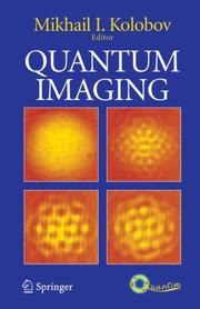 Quantum Imaging by Mikhail I. Kolobov