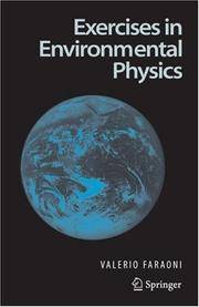 Cover of: Exercises in Environmental Physics