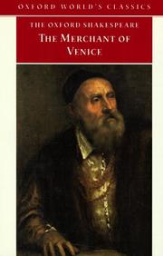 Cover of: The Merchant of Venice (Oxford World's Classics) by William Shakespeare