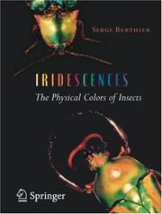 Cover of: Iridescences by Serge Berthier