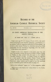 Cover of: An early American translation of the Adeste Fideles by Hugh Thomas Henry
