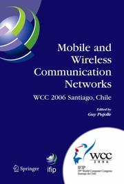 Cover of: Mobile and Wireless Communication Networks by Guy Pujolle