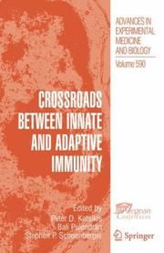 Cover of: Crossroads between Innate and Adaptive Immunity (Advances in Experimental Medicine and Biology) by 