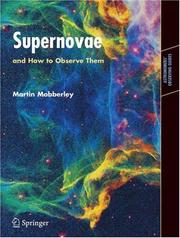 Cover of: Supernovae by Martin Mobberley