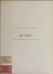 Cover of: Rome, de l'ère des catacombes à l'avènement de Jules II